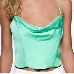 Mint Green Women's Top